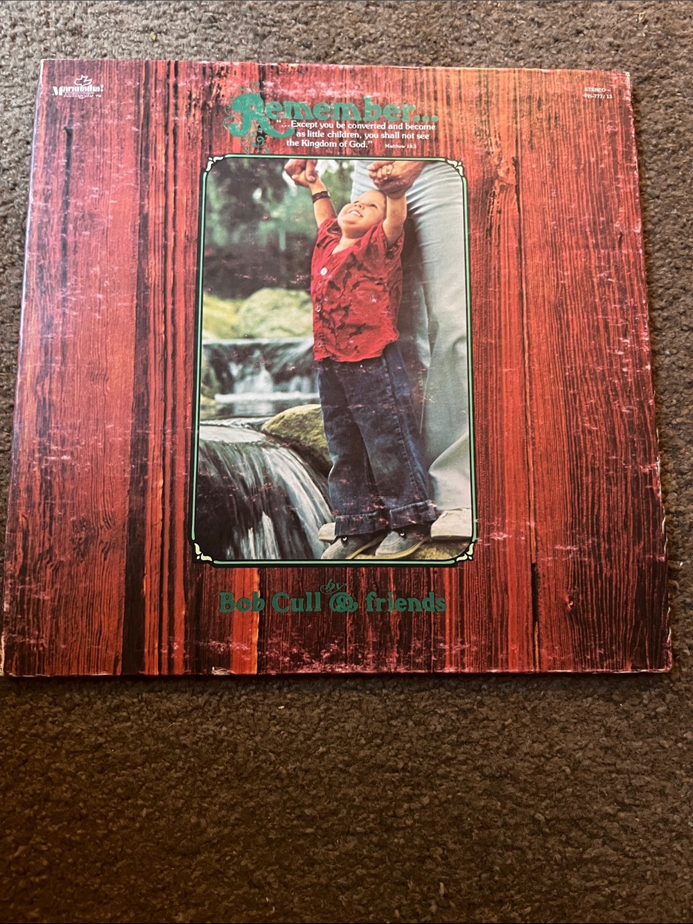 Remember vinyl by Bob Cull & Friends!